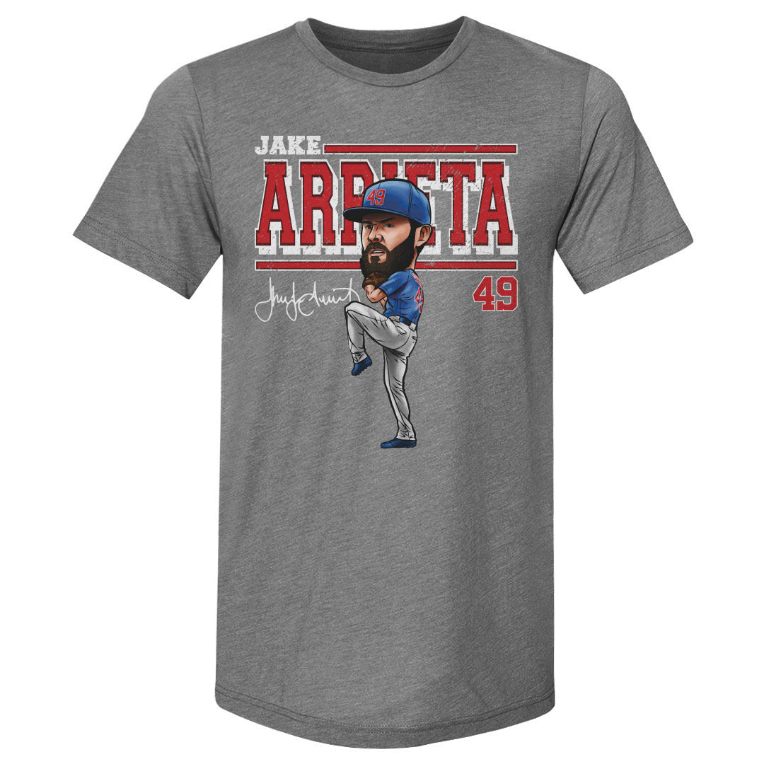 Jake Arrieta Men's Premium T-Shirt | 500 LEVEL