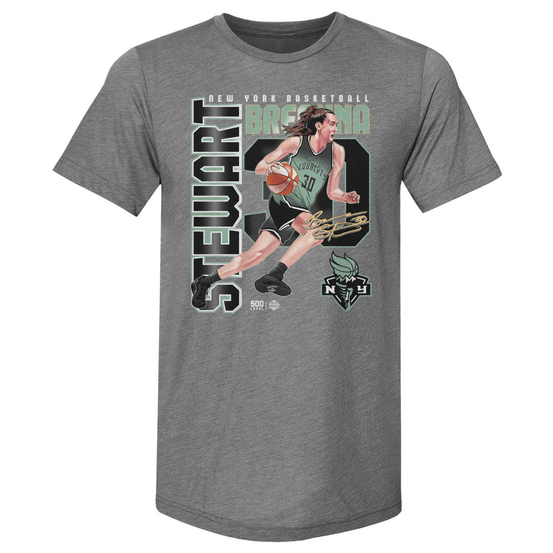 Breanna Stewart Men's Premium T-Shirt | 500 LEVEL