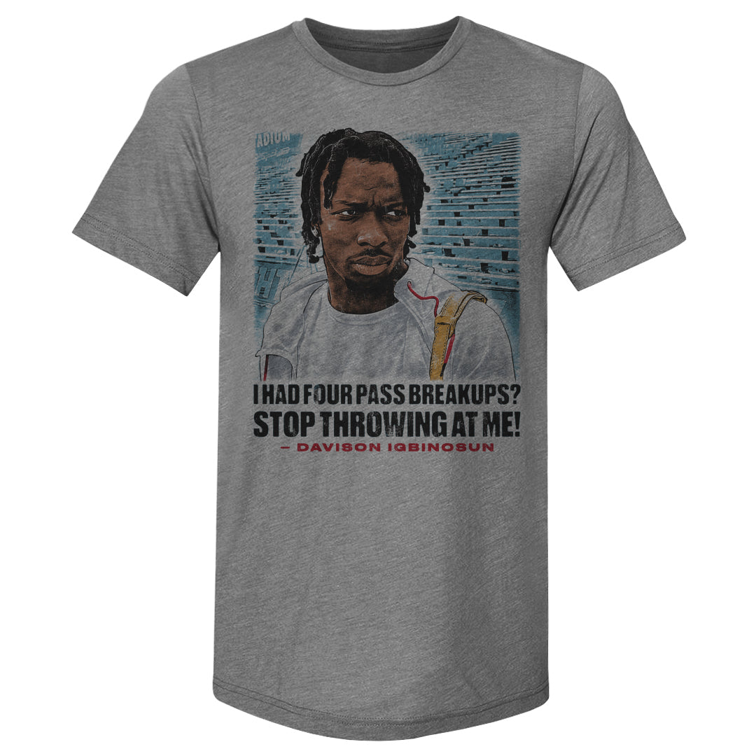 Davison Igbinosun Men's Premium T-Shirt | 500 LEVEL