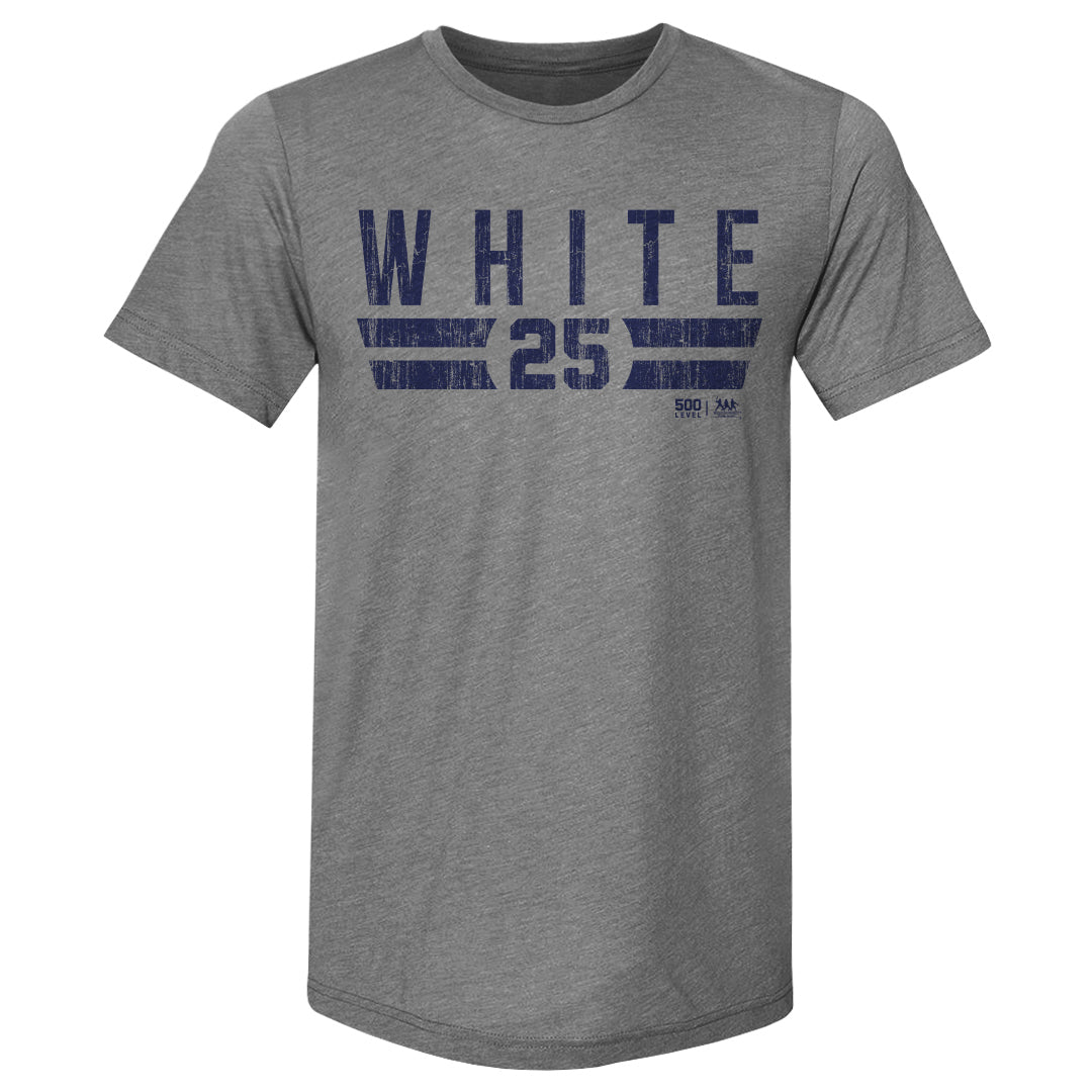 Devon White Men's Premium T-Shirt | 500 LEVEL