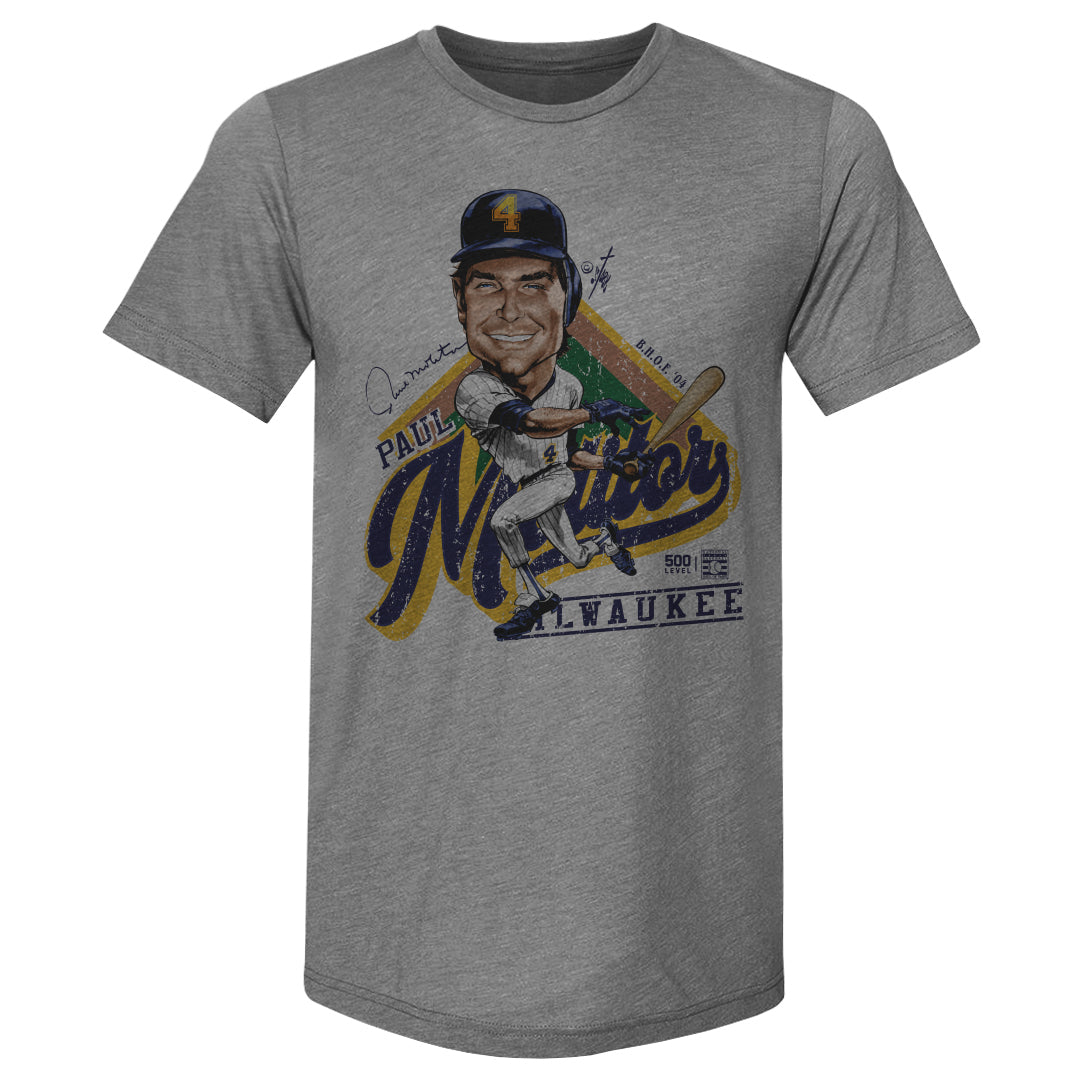 Paul Molitor Men's Premium T-Shirt | 500 LEVEL