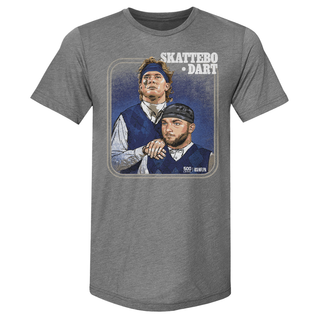 Jaxson Dart Men's Premium T-Shirt | 500 LEVEL