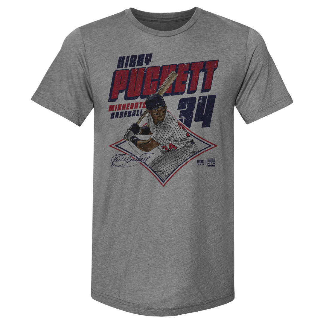 Kirby Puckett Men's Premium T-Shirt | 500 LEVEL