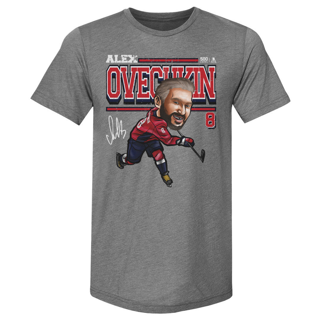Alex Ovechkin Men's Premium T-Shirt | 500 LEVEL