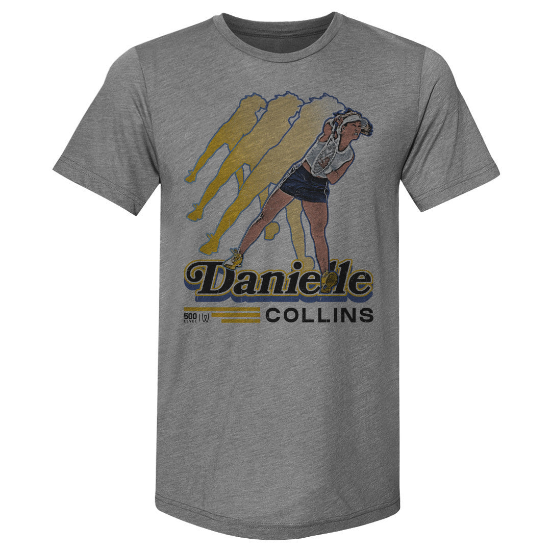 Danielle Collins Men's Premium T-Shirt | 500 LEVEL