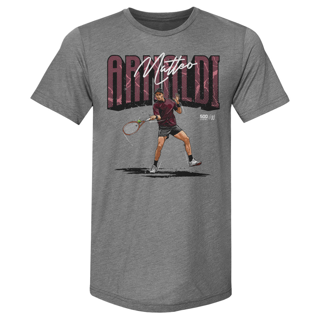 Matteo Arnaldi Men's Premium T-Shirt | 500 LEVEL