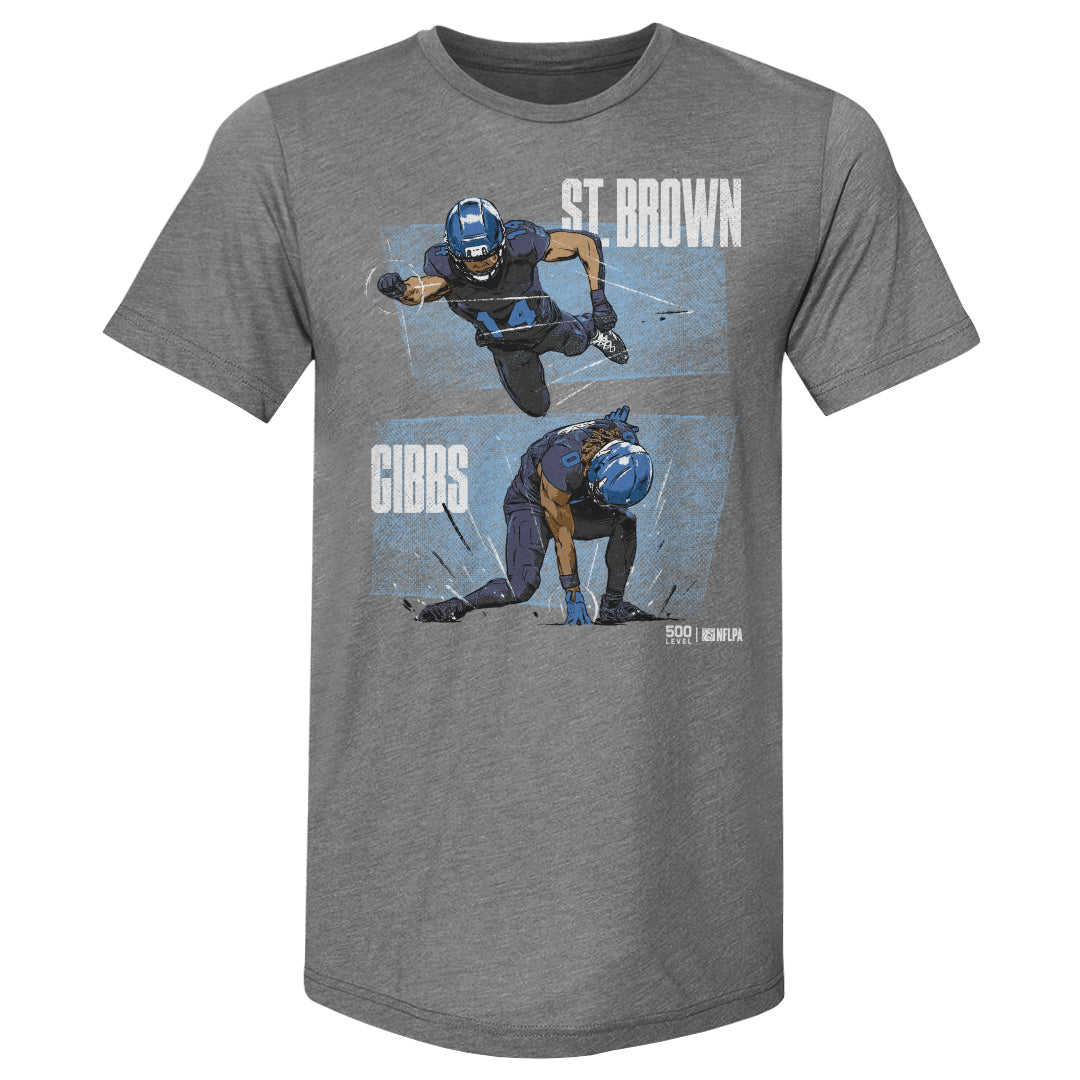 Jahmyr Gibbs Men's Premium T-Shirt | 500 LEVEL