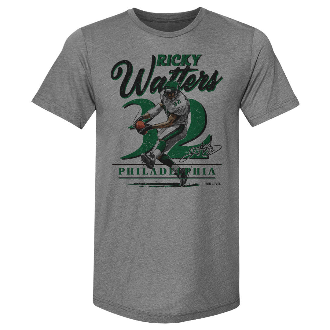 Ricky Watters Men's Premium T-Shirt | 500 LEVEL