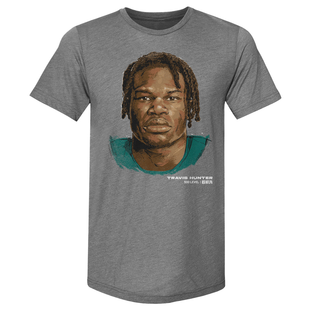 Travis Hunter Men's Premium T-Shirt | 500 LEVEL