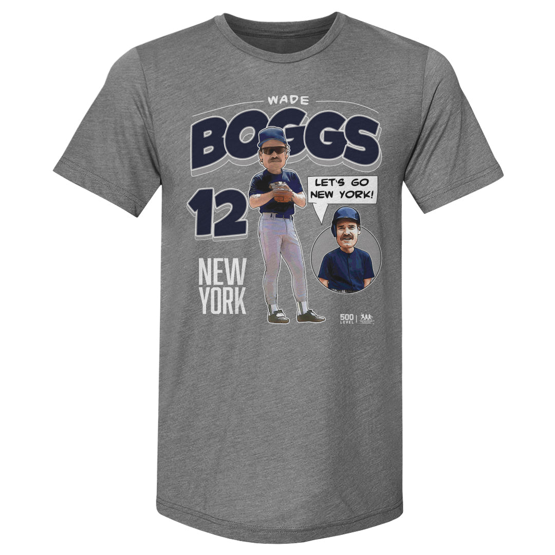 Wade Boggs Men's Premium T-Shirt | 500 LEVEL