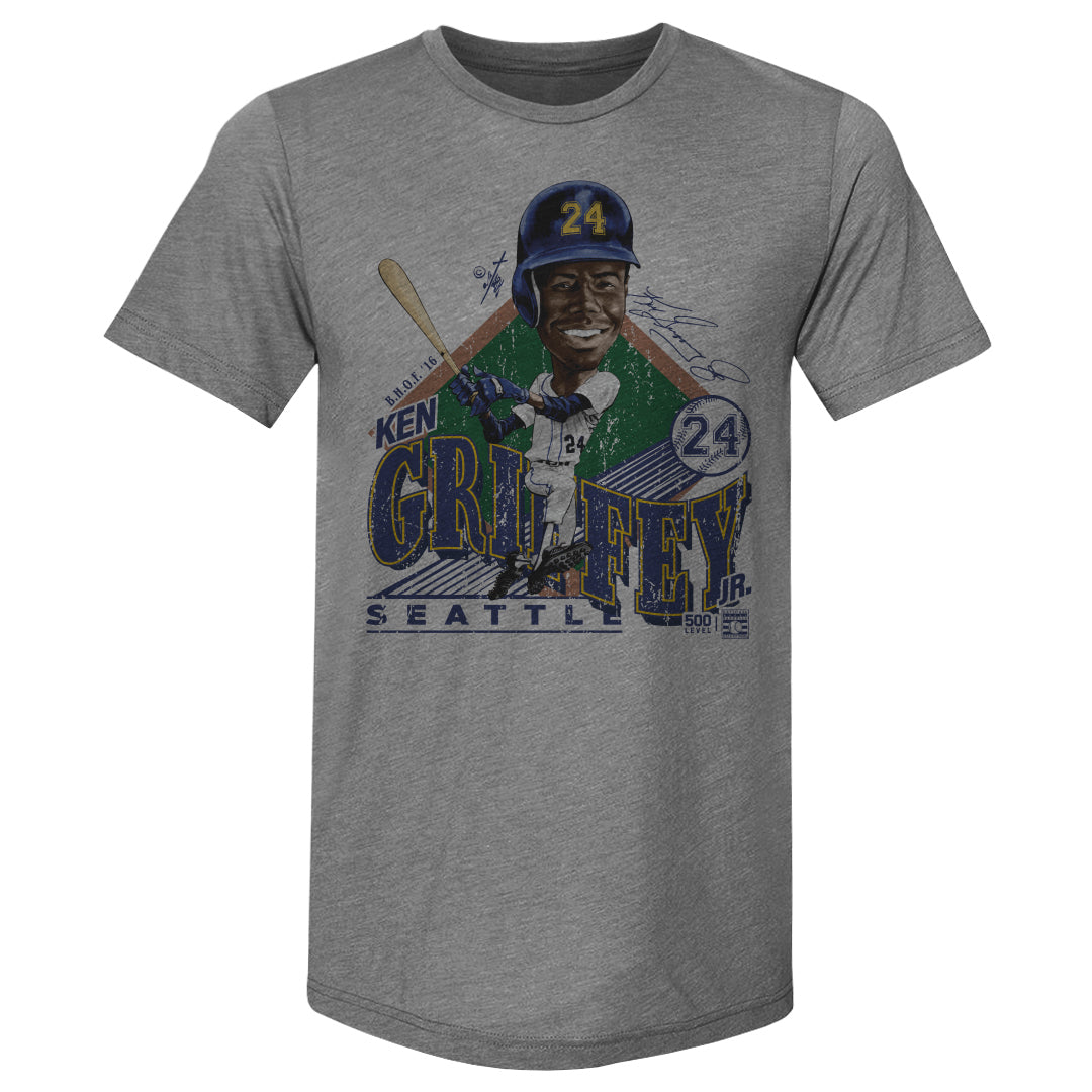 Ken Griffey Jr. Men's Premium T-Shirt | 500 LEVEL