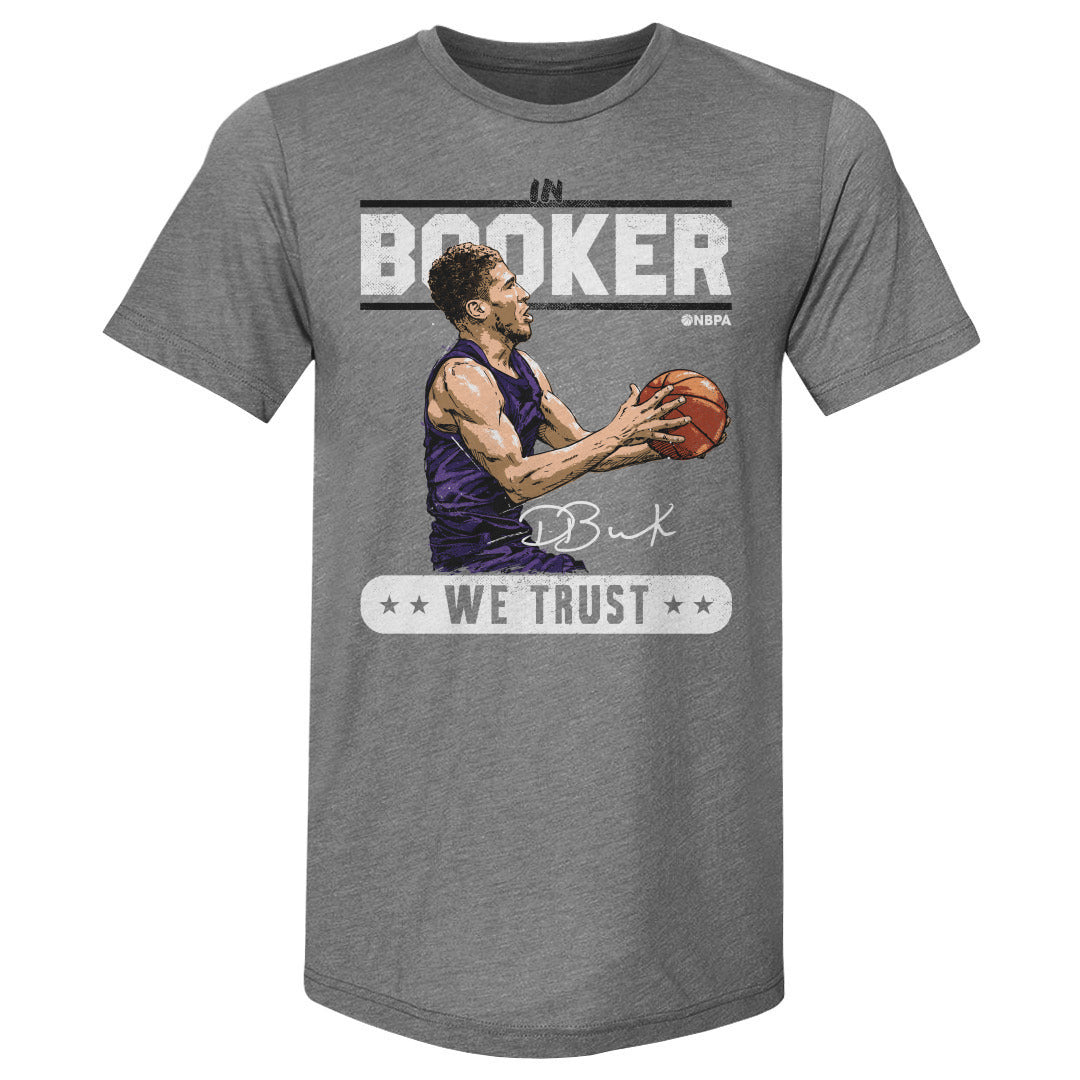 Devin Booker Men's Premium T-Shirt | 500 LEVEL