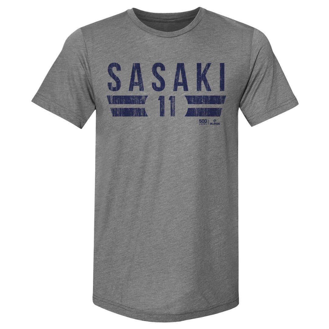 Roki Sasaki Men's Premium T-Shirt | 500 LEVEL