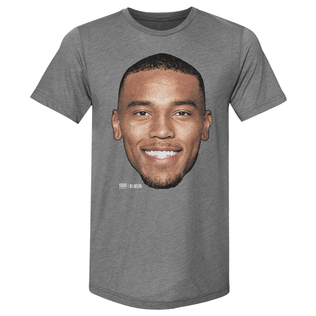Amon-Ra St. Brown Men's Premium T-Shirt | 500 LEVEL