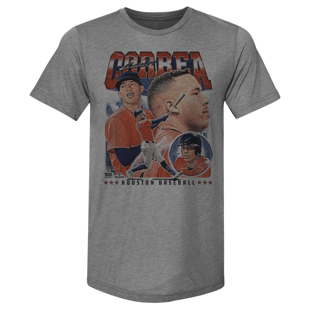 Carlos Correa Men's Premium T-Shirt | 500 LEVEL
