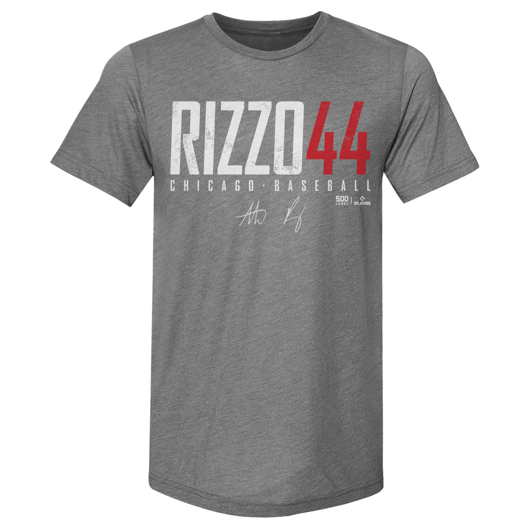 Anthony Rizzo Men's Premium T-Shirt | 500 LEVEL