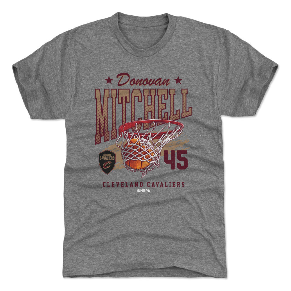 Donovan Mitchell Men's Premium T-Shirt | 500 LEVEL