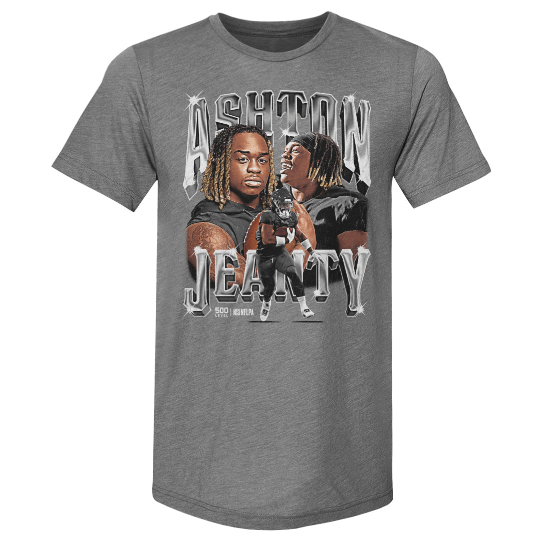 Ashton Jeanty Men's Premium T-Shirt | 500 LEVEL
