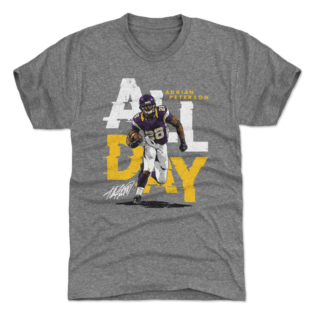 Adrian Peterson Men's Premium T-Shirt | 500 LEVEL