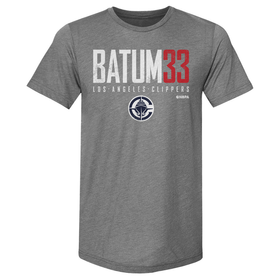 Nicolas Batum Men's Premium T-Shirt | 500 LEVEL