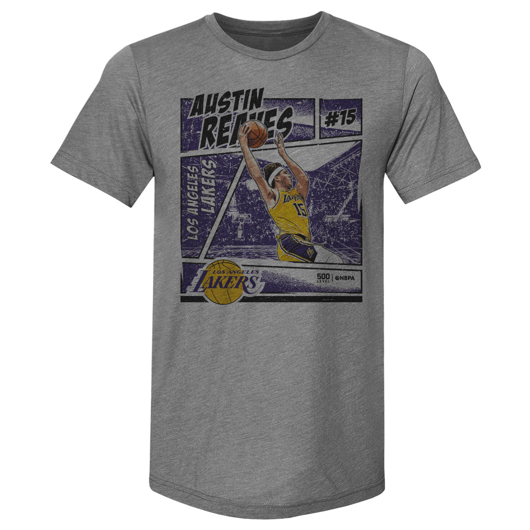 Austin Reaves Men's Premium T-Shirt | 500 LEVEL