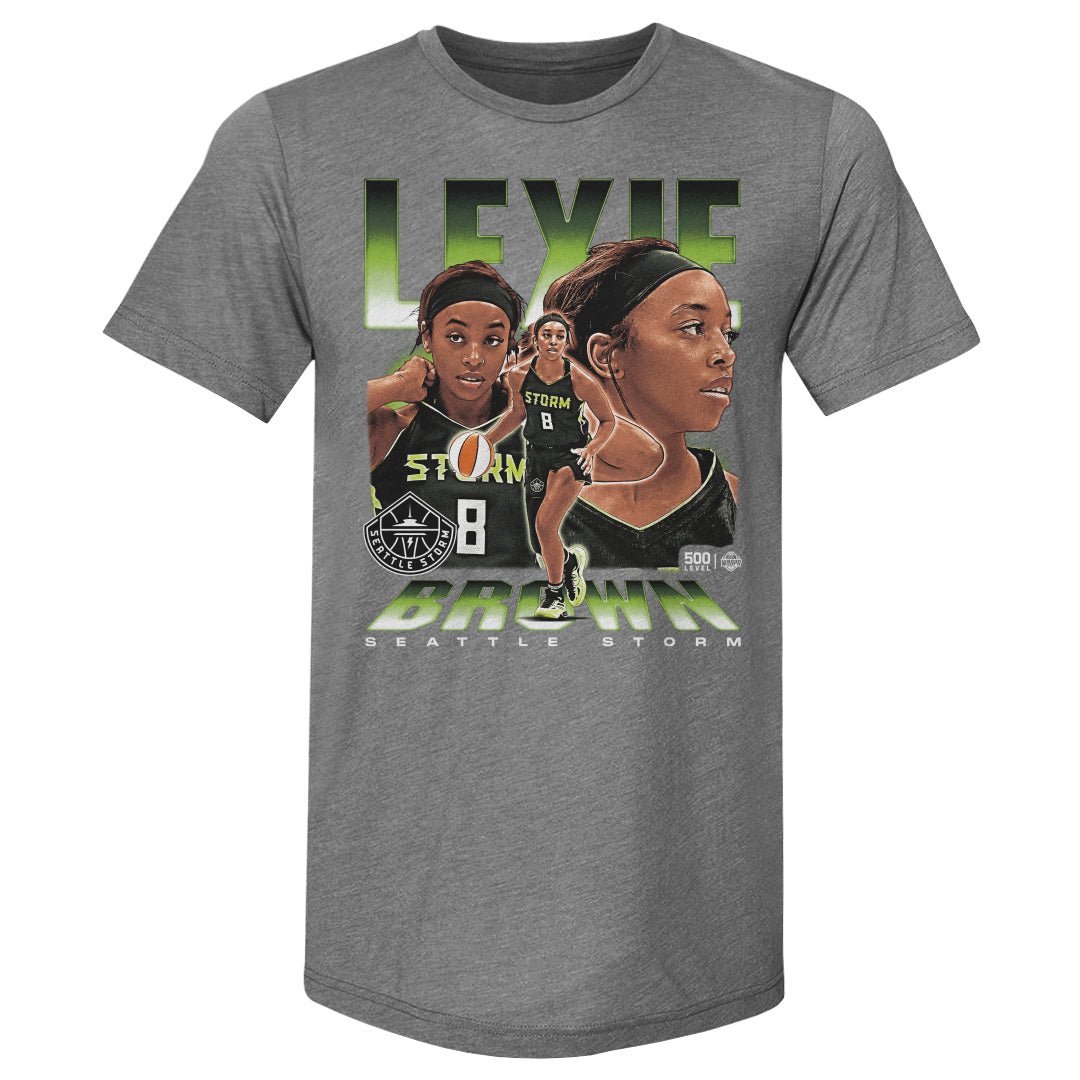 Lexie Brown Men's Premium T-Shirt | 500 LEVEL