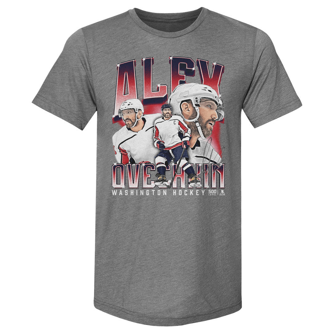 Alex Ovechkin Men's Premium T-Shirt | 500 LEVEL