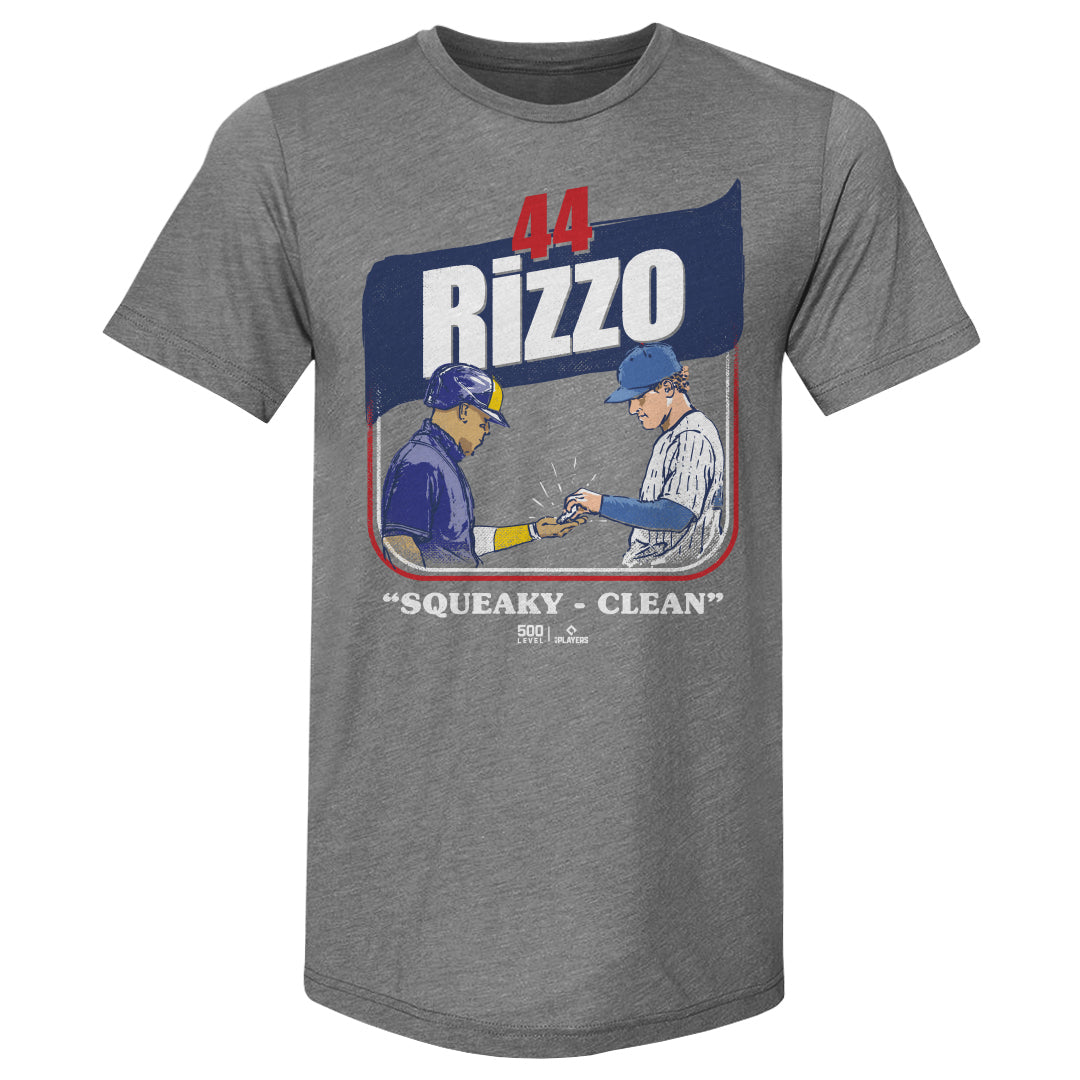 Anthony Rizzo Men's Premium T-Shirt | 500 LEVEL