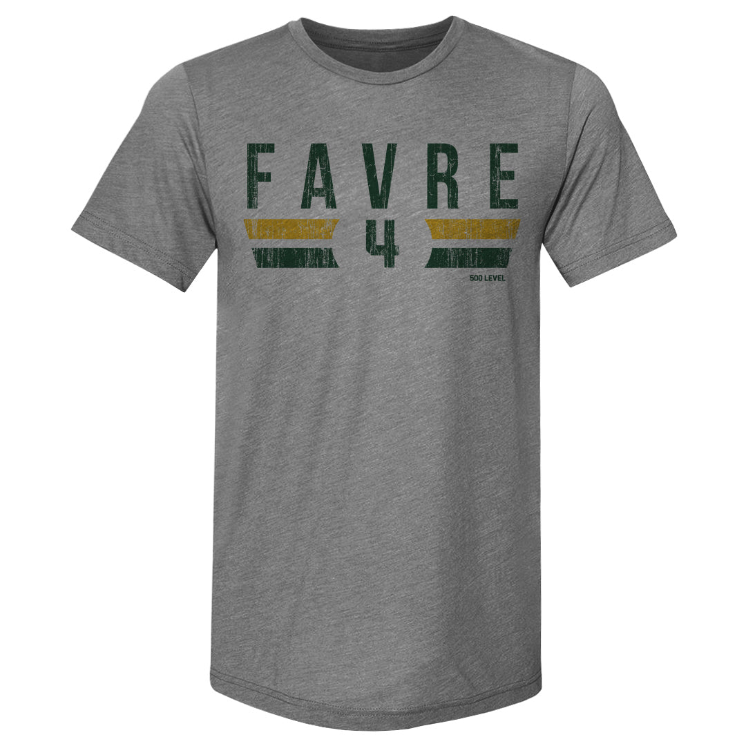 Brett Favre Men's Premium T-Shirt | 500 LEVEL