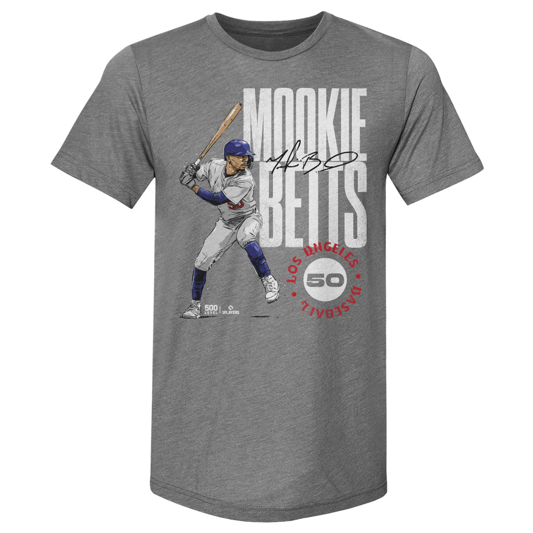Mookie Betts Men's Premium T-Shirt | 500 LEVEL