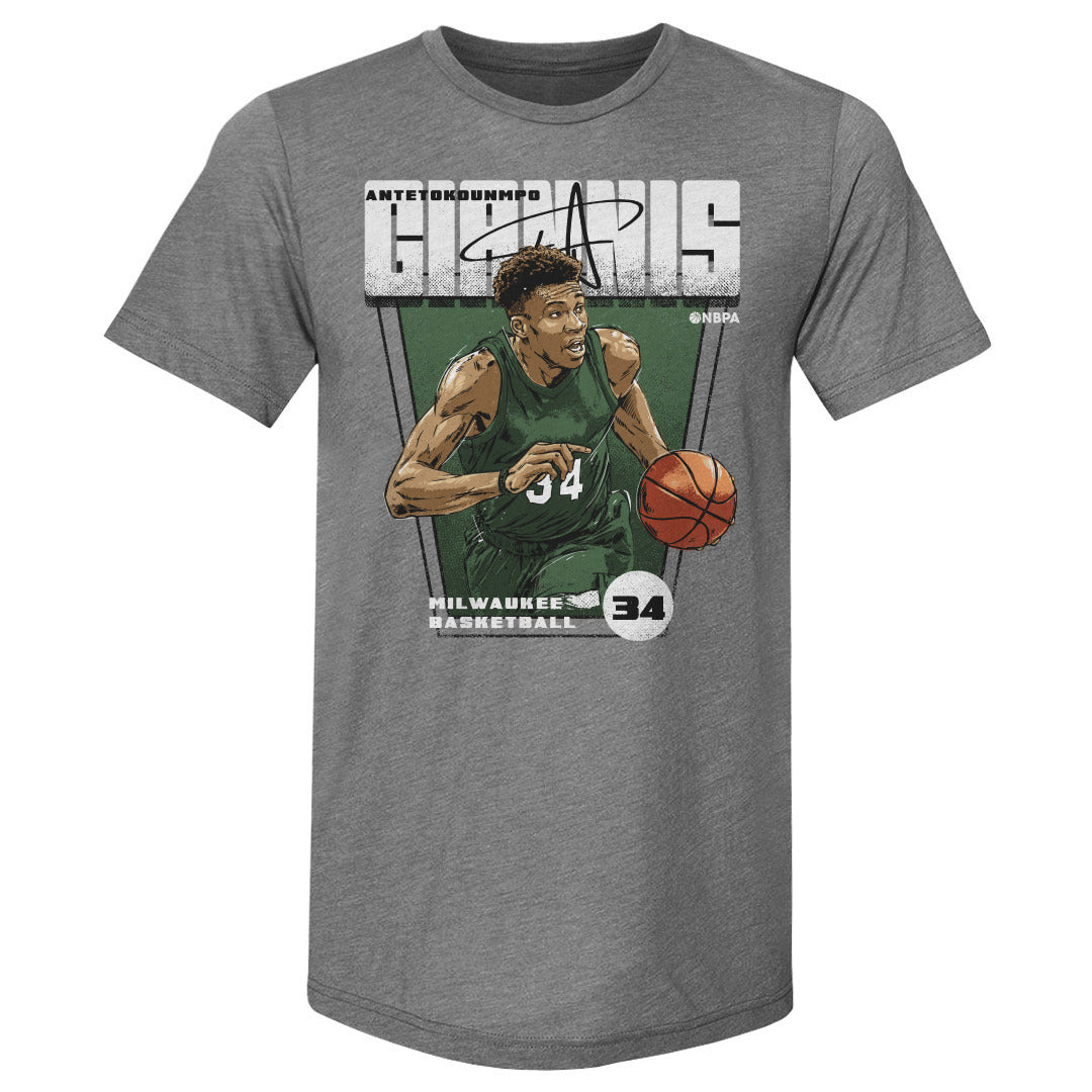 Giannis Antetokounmpo Men's Premium T-Shirt | 500 LEVEL