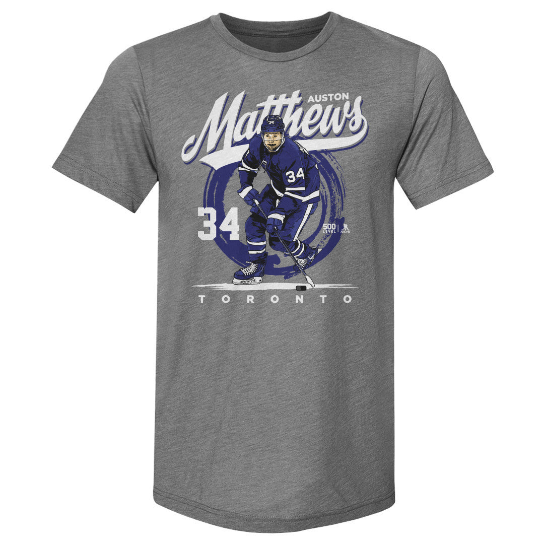 Auston Matthews Men's Premium T-Shirt | 500 LEVEL