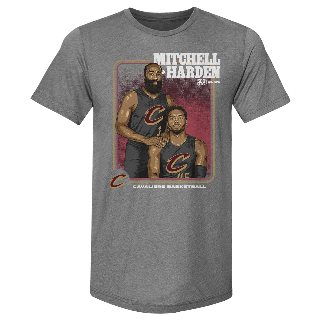 Donovan Mitchell Men's Premium T-Shirt | 500 LEVEL