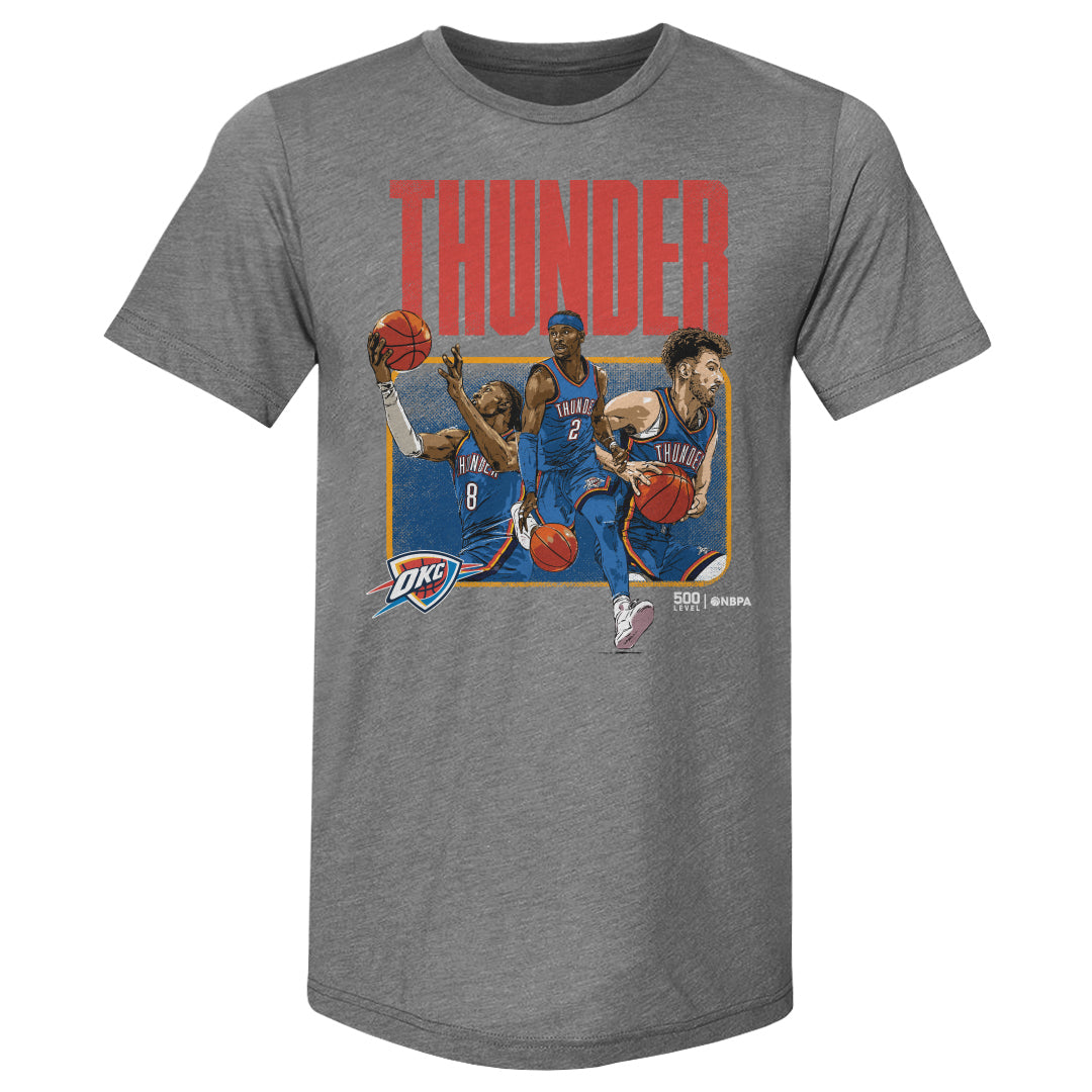 Oklahoma City Thunder Men's Premium T-Shirt | 500 LEVEL