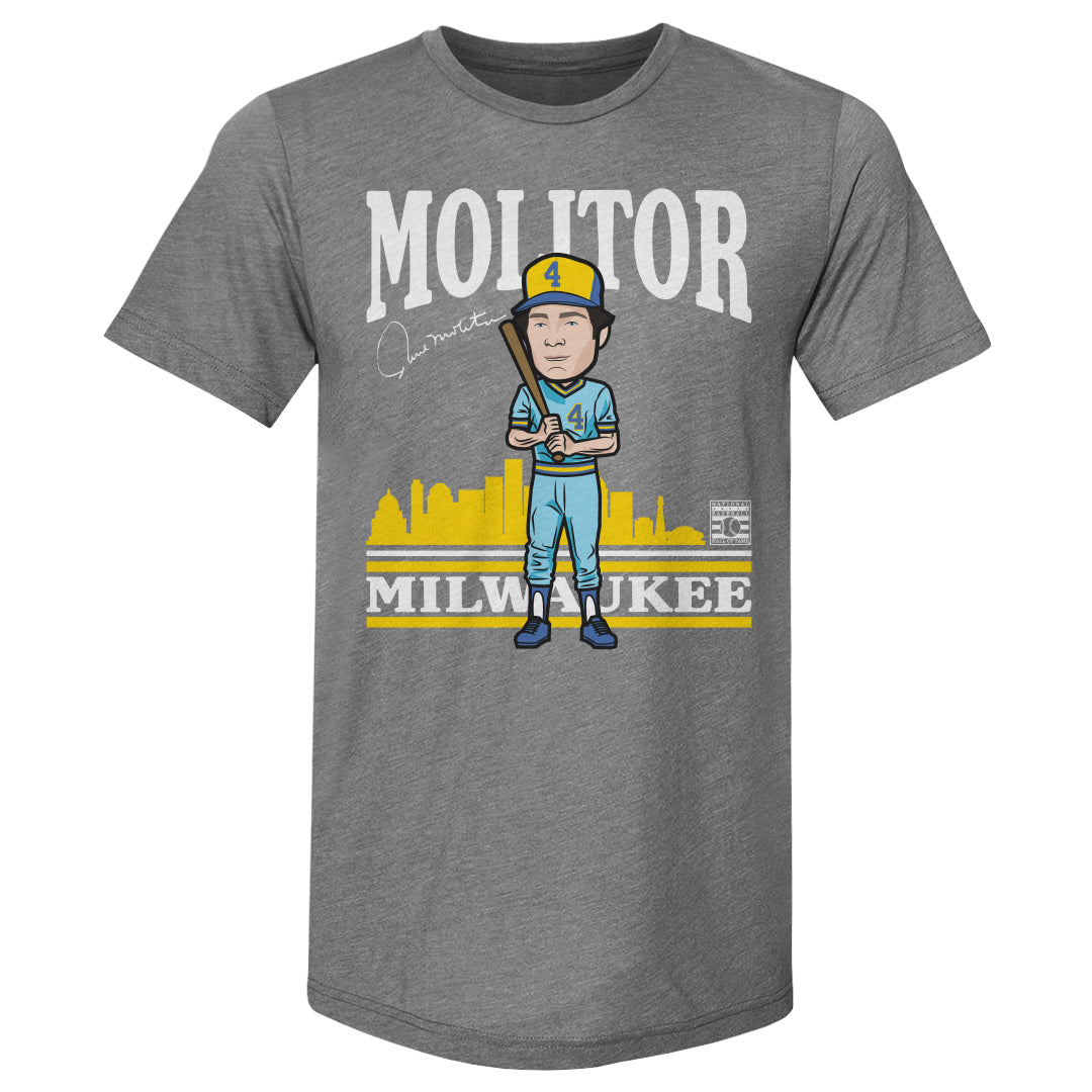 Paul Molitor Men's Premium T-Shirt | 500 LEVEL