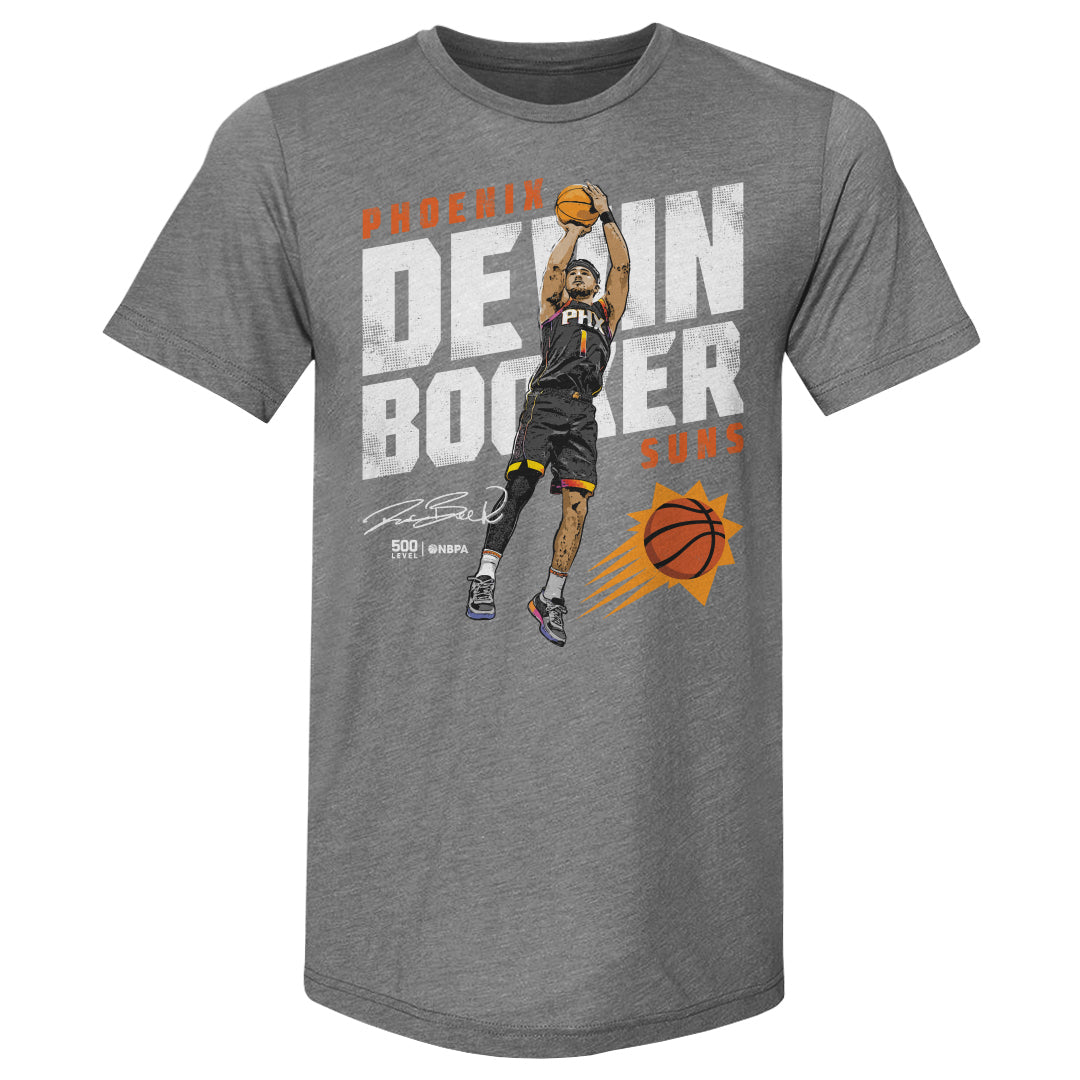 Devin Booker Men's Premium T-Shirt | 500 LEVEL
