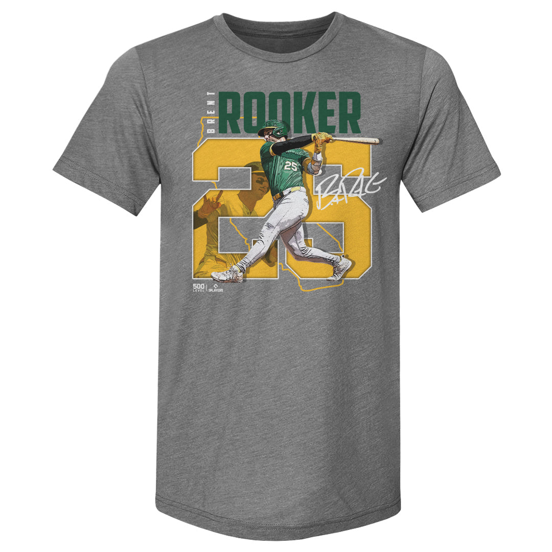 Brent Rooker Men's Premium T-Shirt | 500 LEVEL