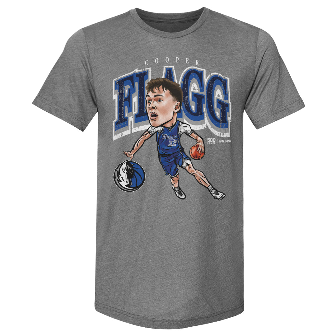 Cooper Flagg Men's Premium T-Shirt | 500 LEVEL