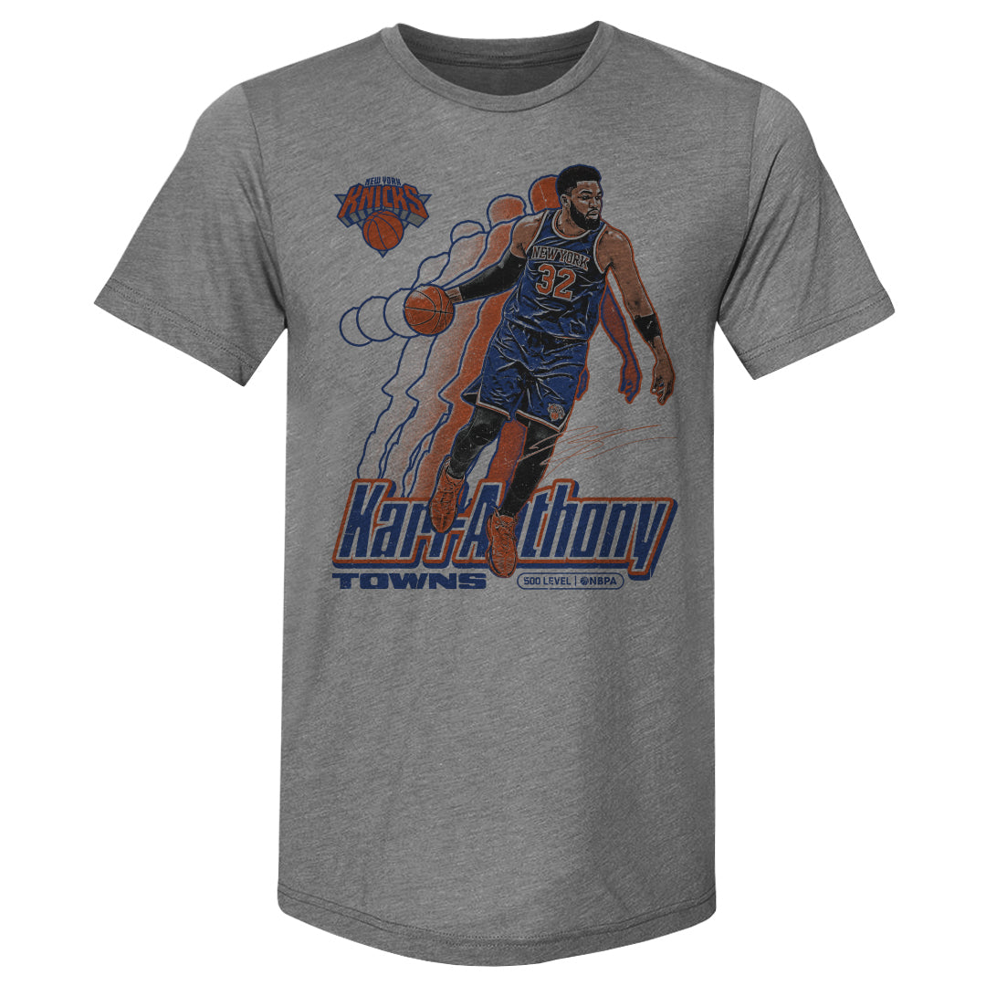 Karl-Anthony Towns Men's Premium T-Shirt | 500 LEVEL