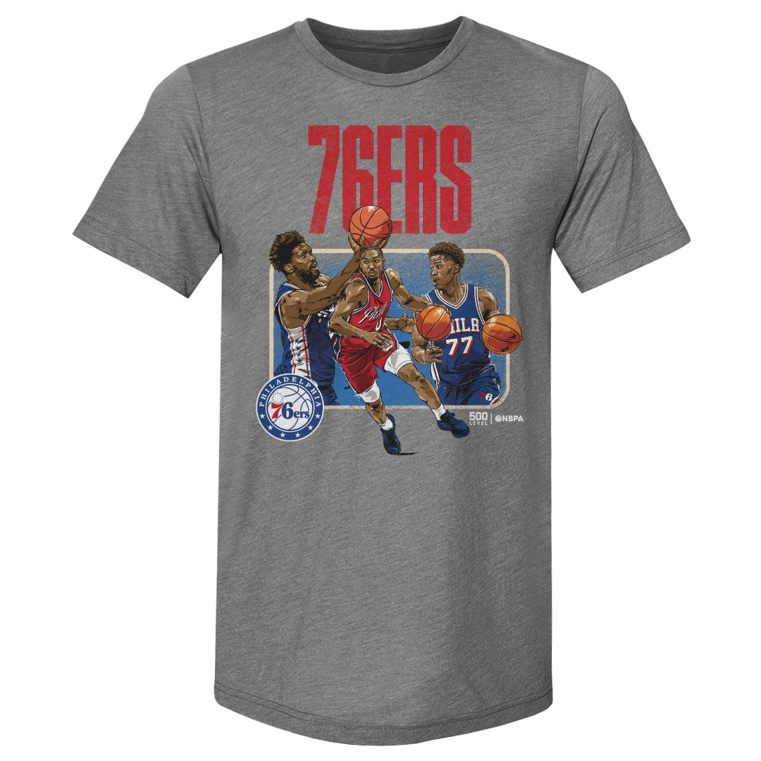 Philadelphia 76ers Men's Premium T-Shirt | 500 LEVEL
