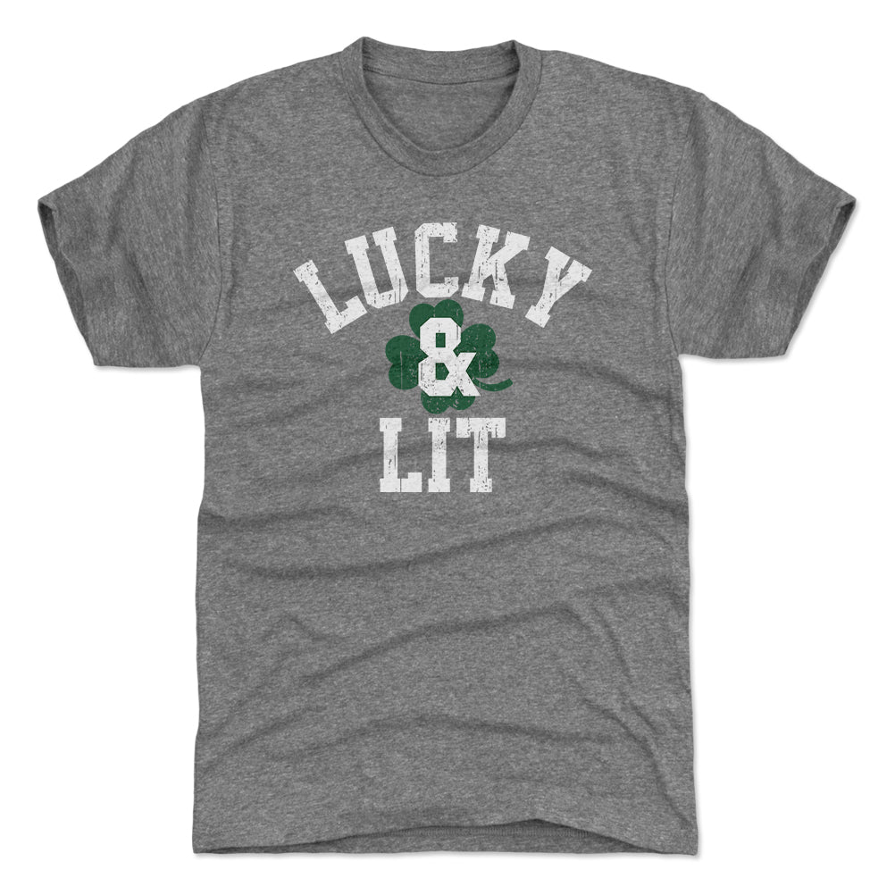 St. Patrick's Day Men's Premium T-Shirt | 500 LEVEL