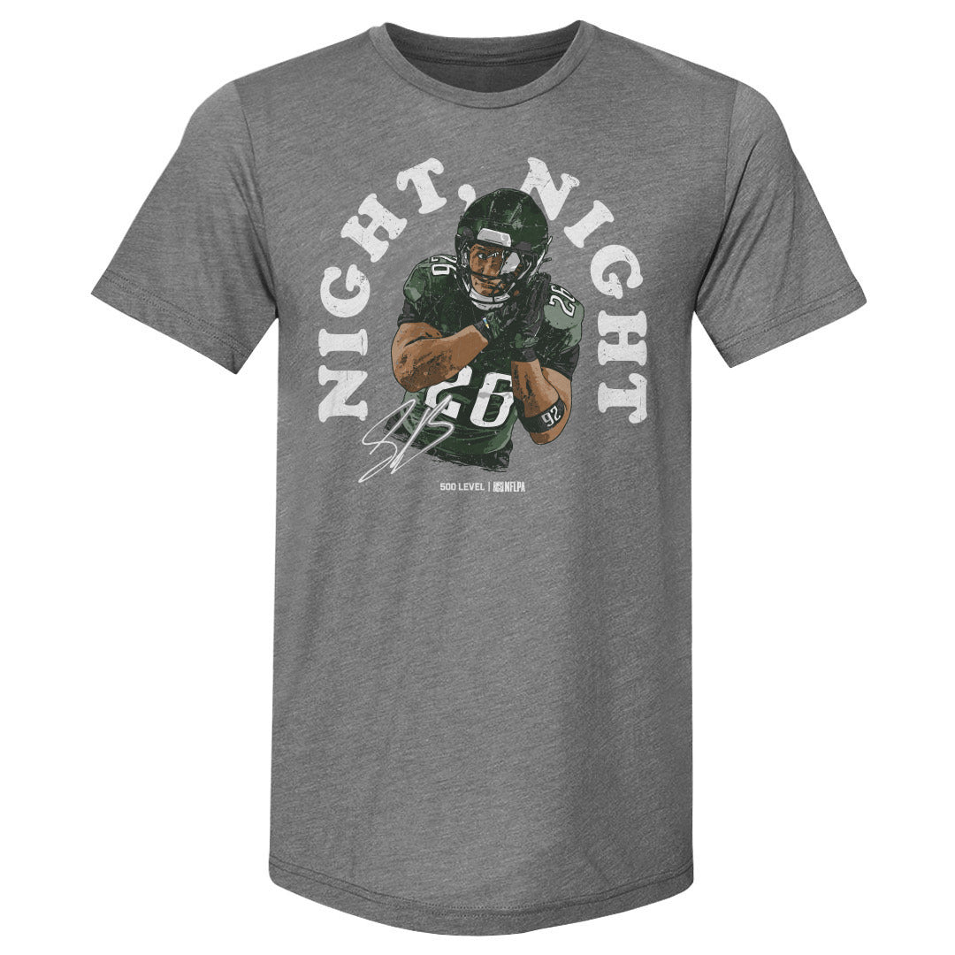 Saquon Barkley Men's Premium T-Shirt | 500 LEVEL