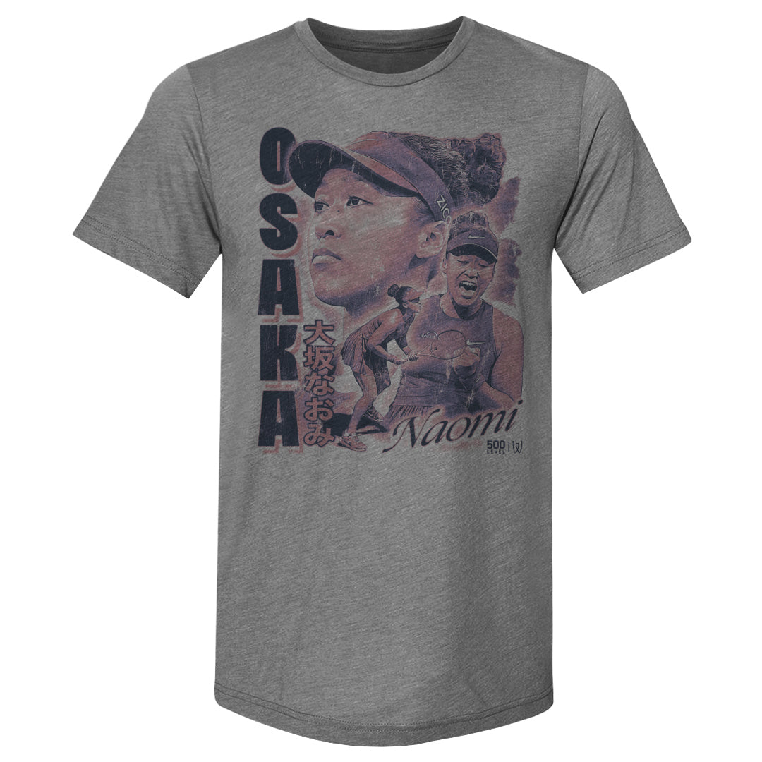 Naomi Osaka Men's Premium T-Shirt | 500 LEVEL