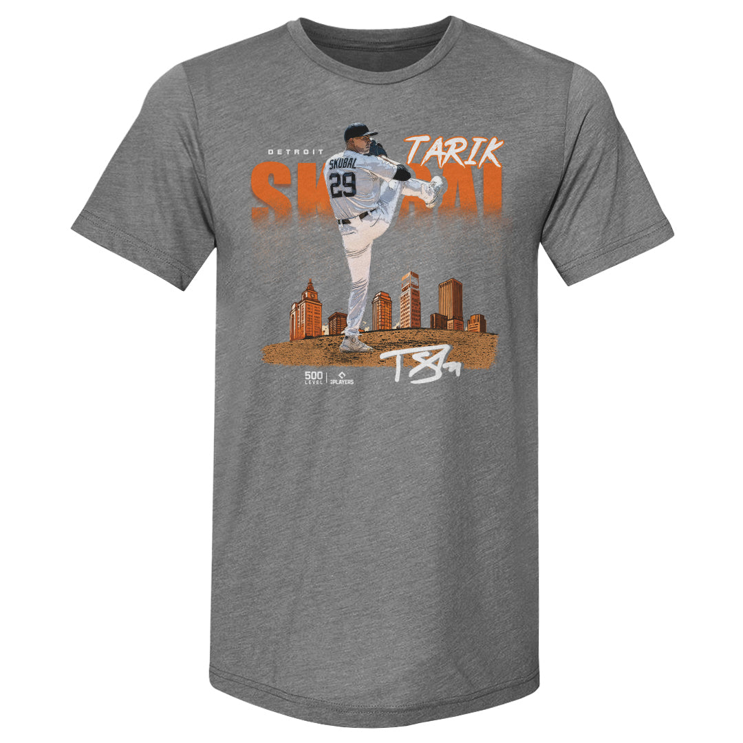 Tarik Skubal Men's Premium T-Shirt | 500 LEVEL