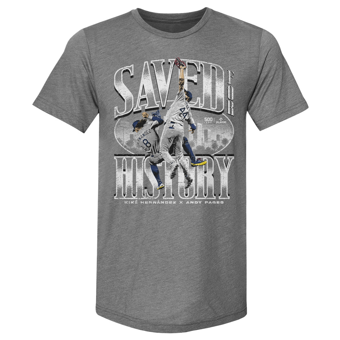 Andy Pages Men's Premium T-Shirt | 500 LEVEL