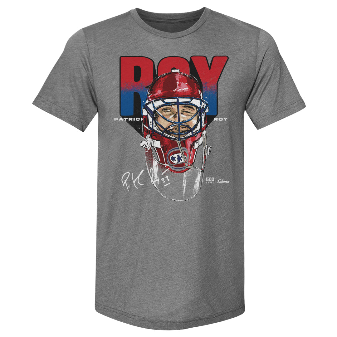 Patrick Roy Men's Premium T-Shirt | 500 LEVEL