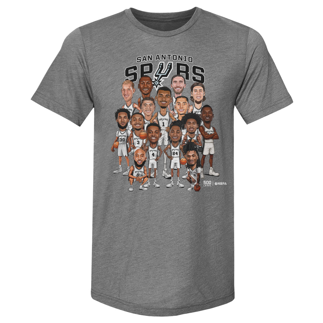 San Antonio Spurs Men's Premium T-Shirt | 500 LEVEL