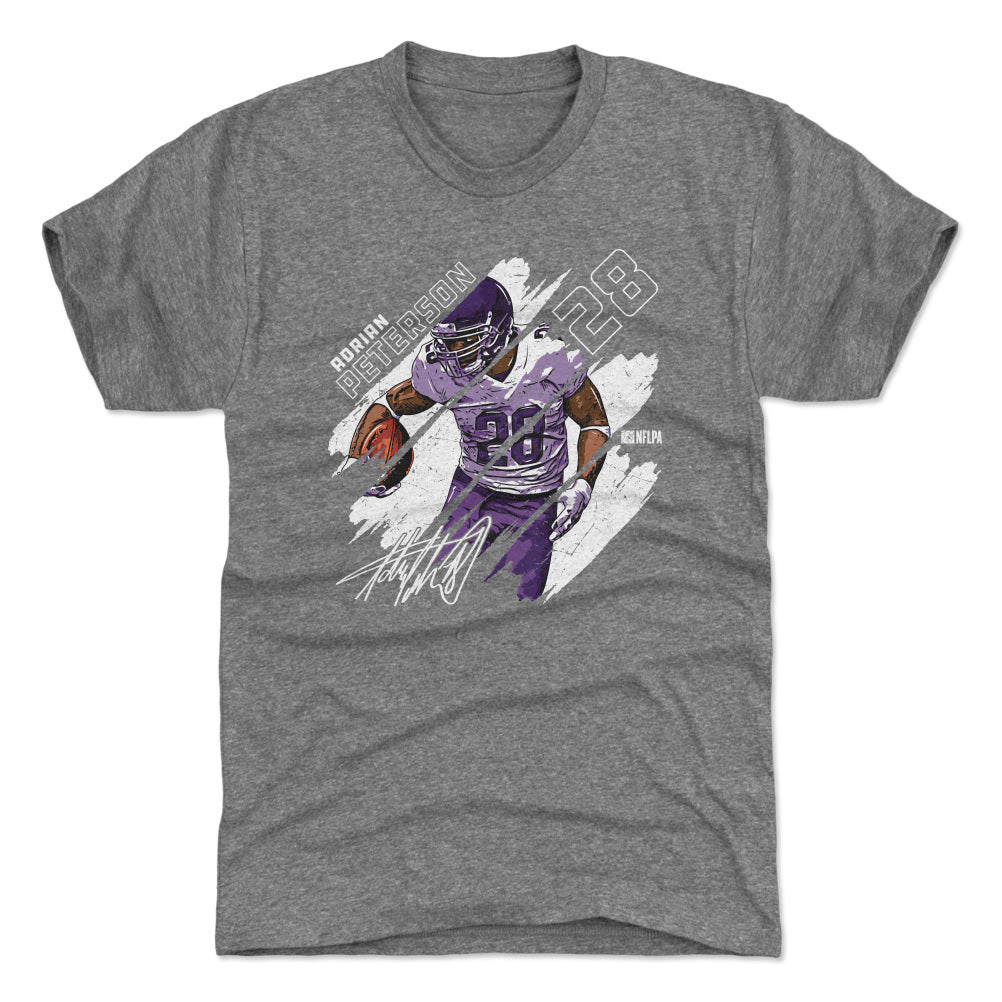 Adrian Peterson Men's Premium T-Shirt | 500 LEVEL
