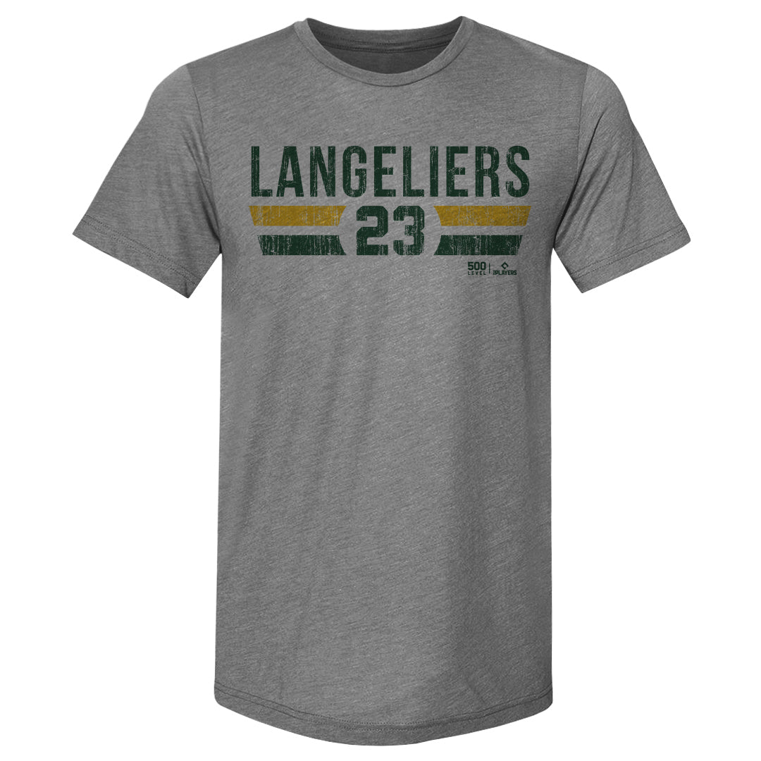 Shea Langeliers Men's Premium T-Shirt | 500 LEVEL