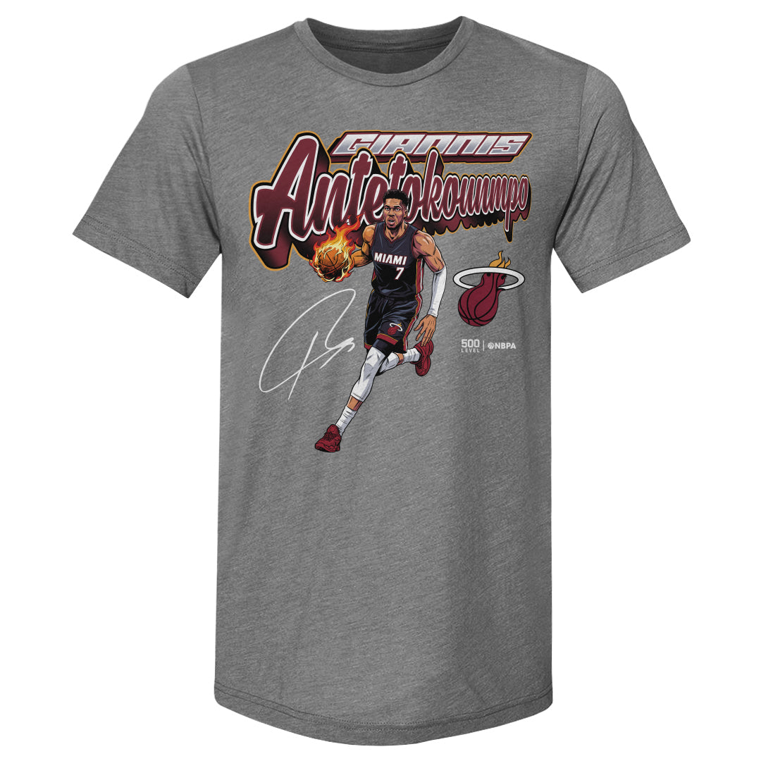Giannis Antetokounmpo Men's Premium T-Shirt | 500 LEVEL